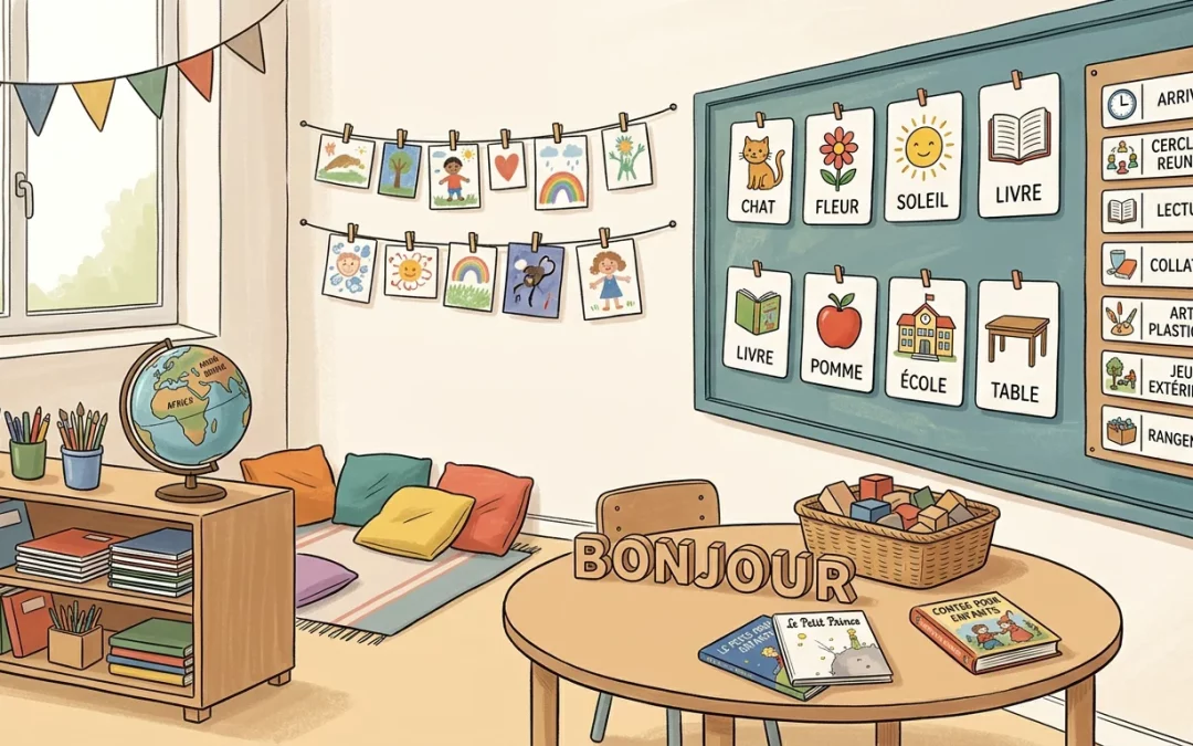 Outils pédagogiques adaptés : guide pour enfants en situation de handicap