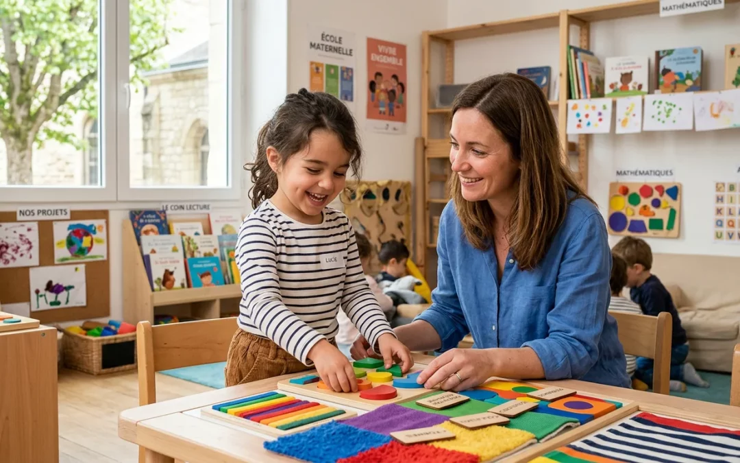 Aide scolaire adaptée pour enfants en situation de handicap