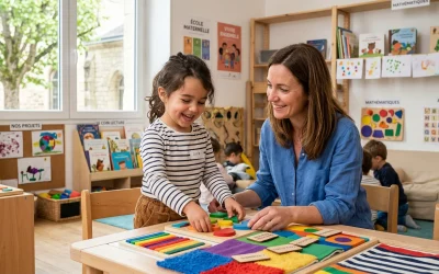 Aide scolaire adaptée pour enfants en situation de handicap