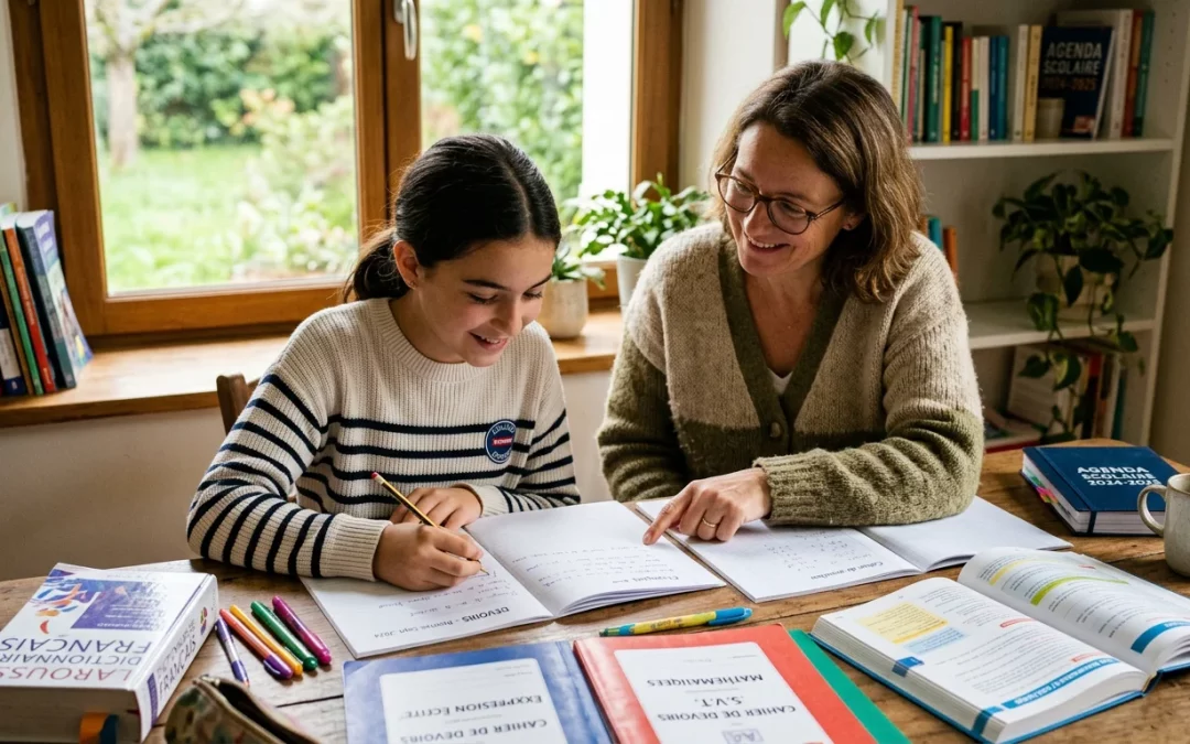 Aide aux devoirs au collège : méthodes pour réussir en 2026