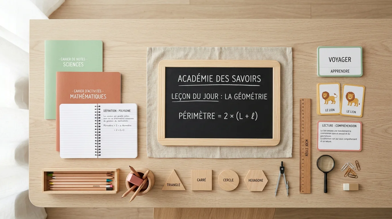 Supports pédagogiques utilisés dans le cadre du soutien scolaire