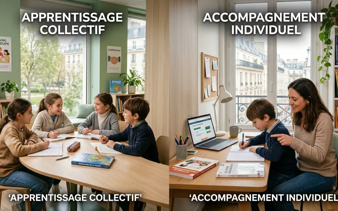 Soutien scolaire et cours particuliers : quelle différence ?