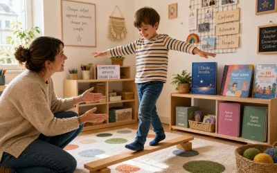 Psychomotricité de l&rsquo;enfance : bien accompagner l&rsquo;enfant