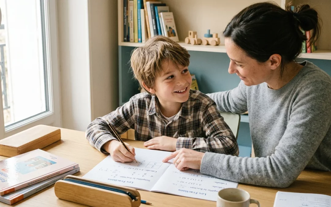 Soutien scolaire en maths : méthodes efficaces en 2026