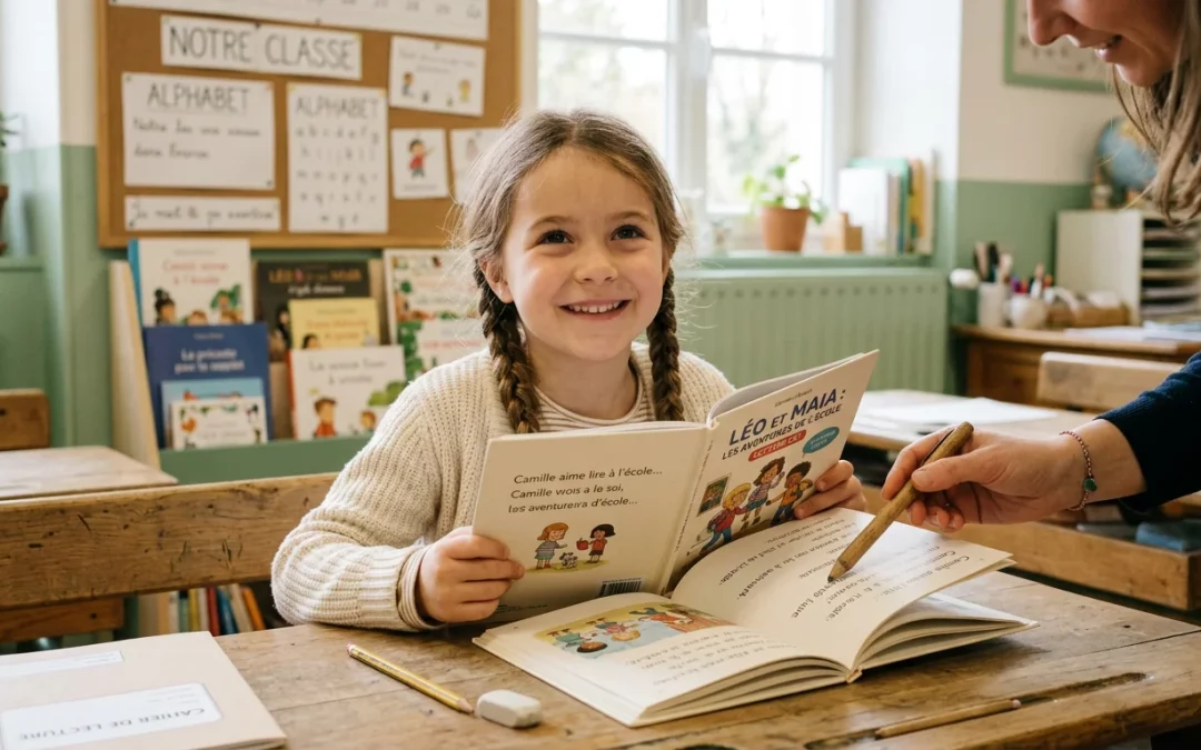 Soutien scolaire au CP : méthodes pour réussir la lecture