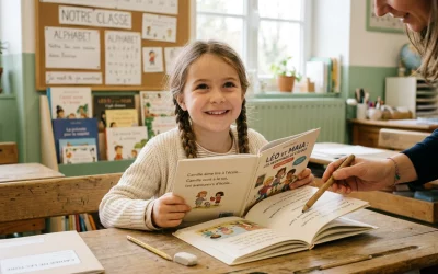 Soutien scolaire au CP : méthodes pour réussir la lecture