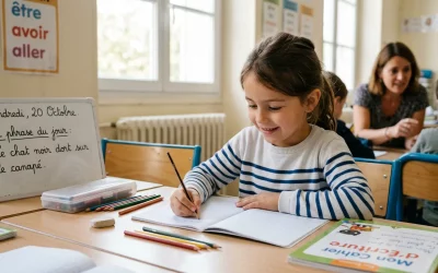 Soutien scolaire CE1 : réussir une année clé en 2026