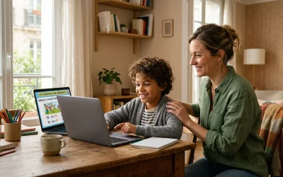 Soutien scolaire en ligne au primaire : le guide 2026
