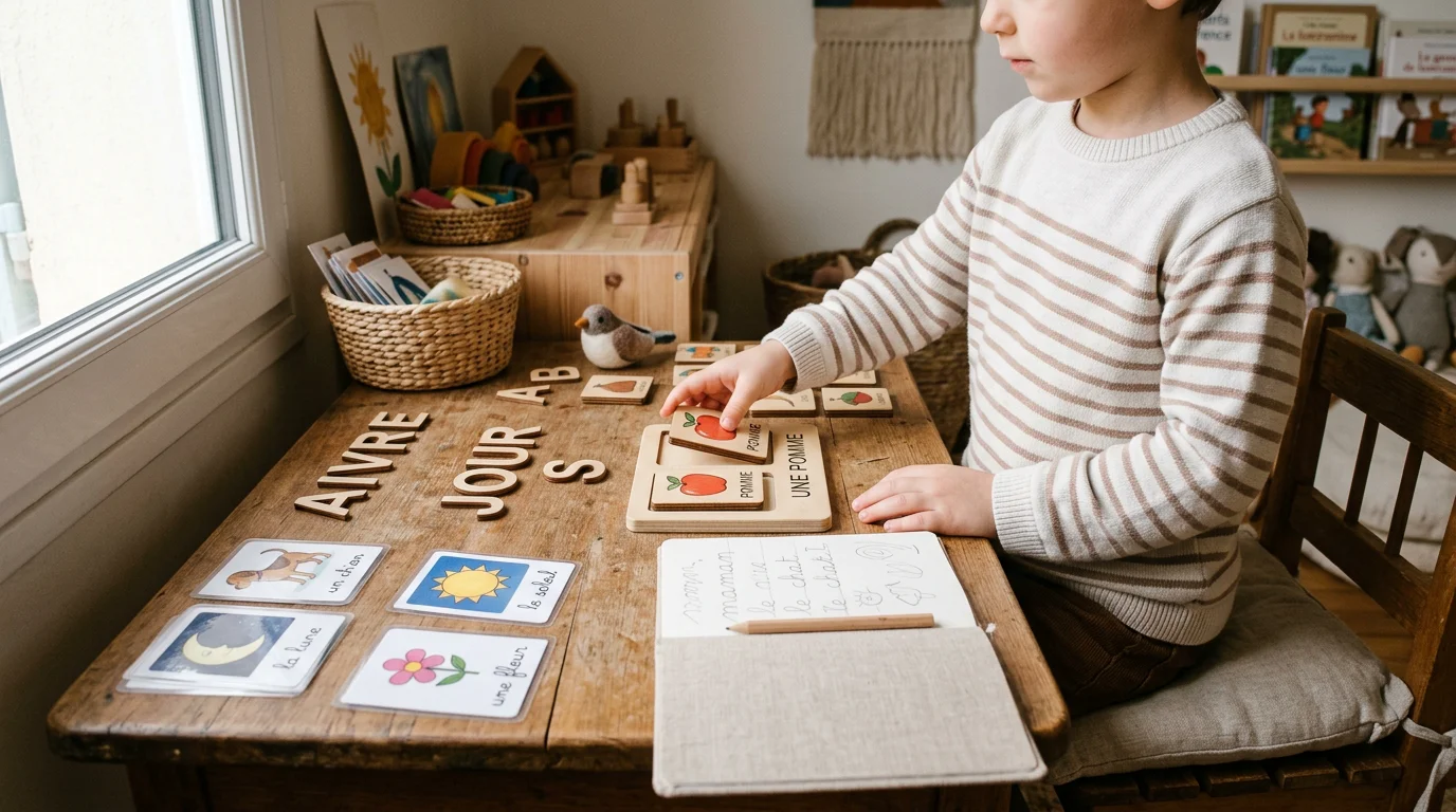 Supports pédagogiques concrets pour un enfant à besoins éducatifs particuliers